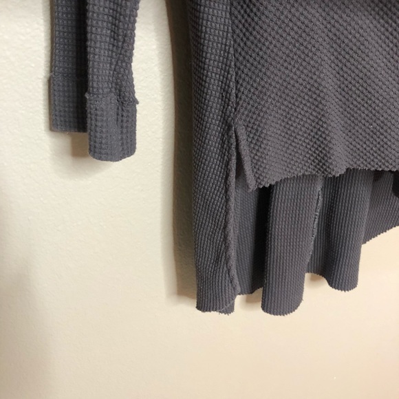 Free people three-quarter sleeve top - Picture 3 of 6